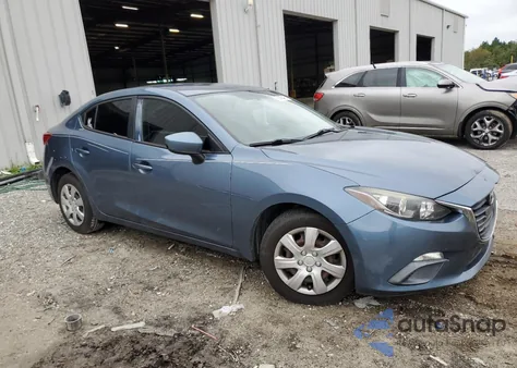 2015 Mazda 3 Sport из США, поврежденный, VIN 3MZBM1U73FM233335